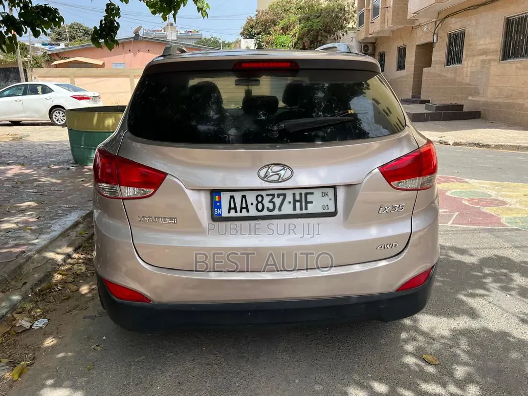 Hyundai Tucson 2014 Marron