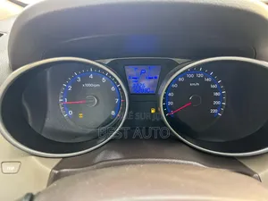 Hyundai Tucson 2014 Marron