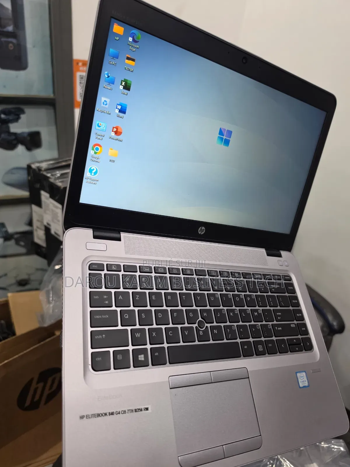 Nouveau HP EliteBook 840 G3 8GB Intel Core i5 SSD 256GB
