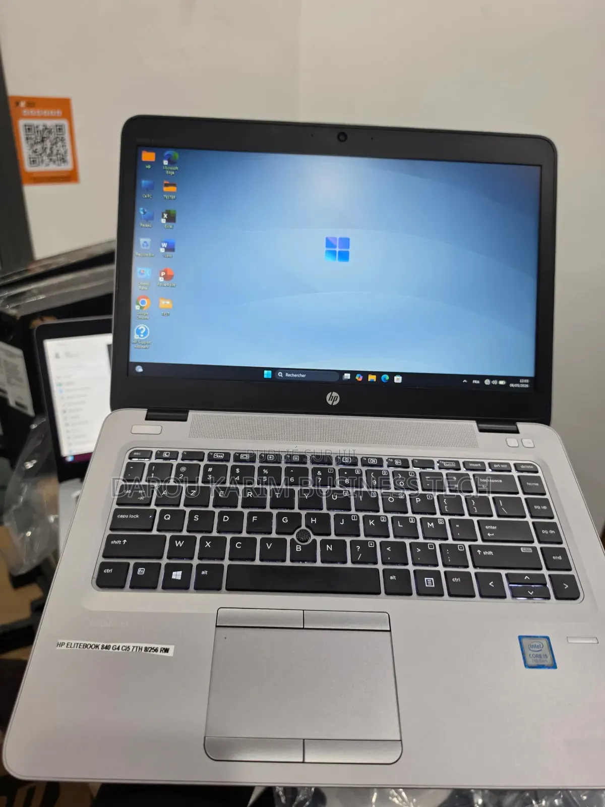 Nouveau HP EliteBook 840 G4 8GB Intel Core i5 SSD 256GB