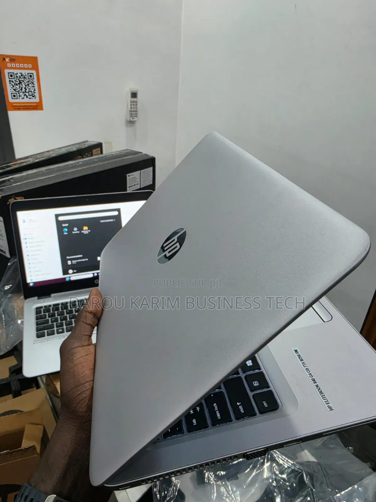 Nouveau HP EliteBook 840 G4 8GB Intel Core i5 SSD 256GB