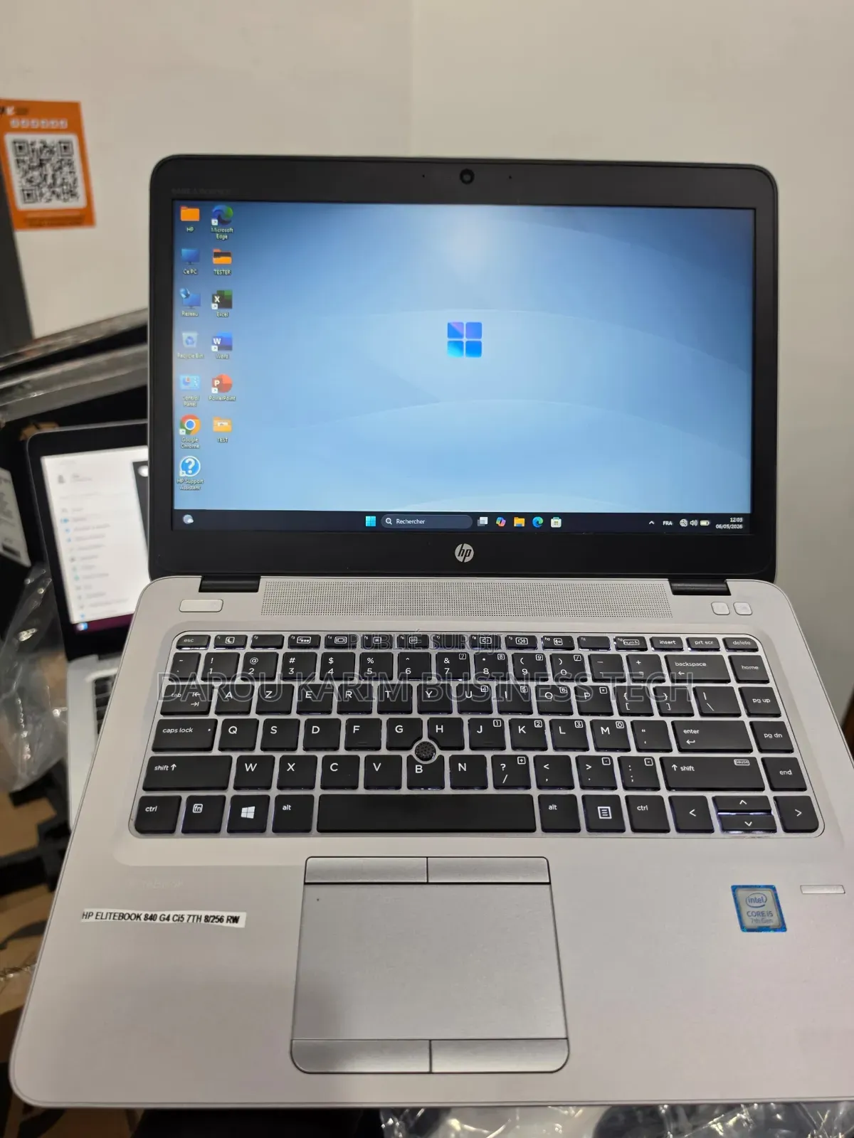 Nouveau HP EliteBook 840 G4 8GB Intel Core i5 SSD 256GB