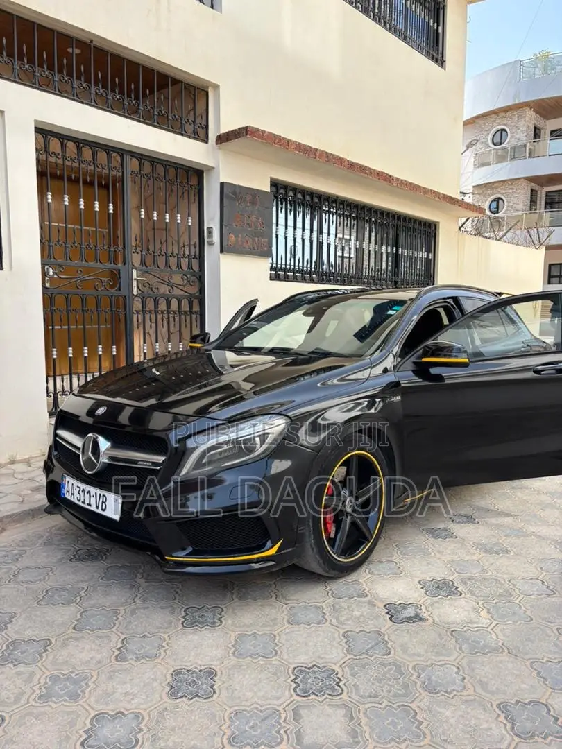 Mercedes-Benz GLA-Class 2018 Autre