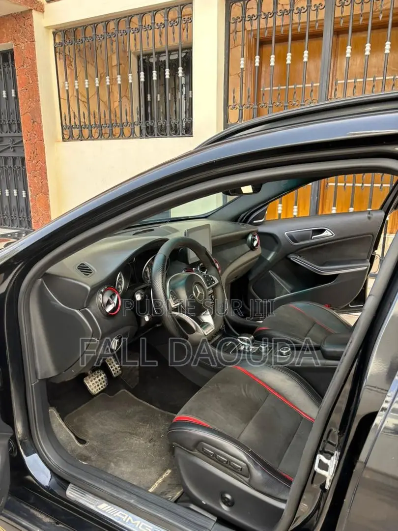 Mercedes-Benz GLA-Class 2018 Autre