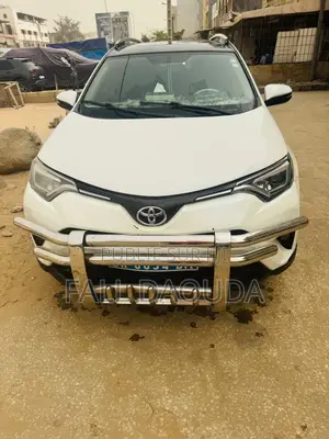 Toyota RAV4 2017 Blanc