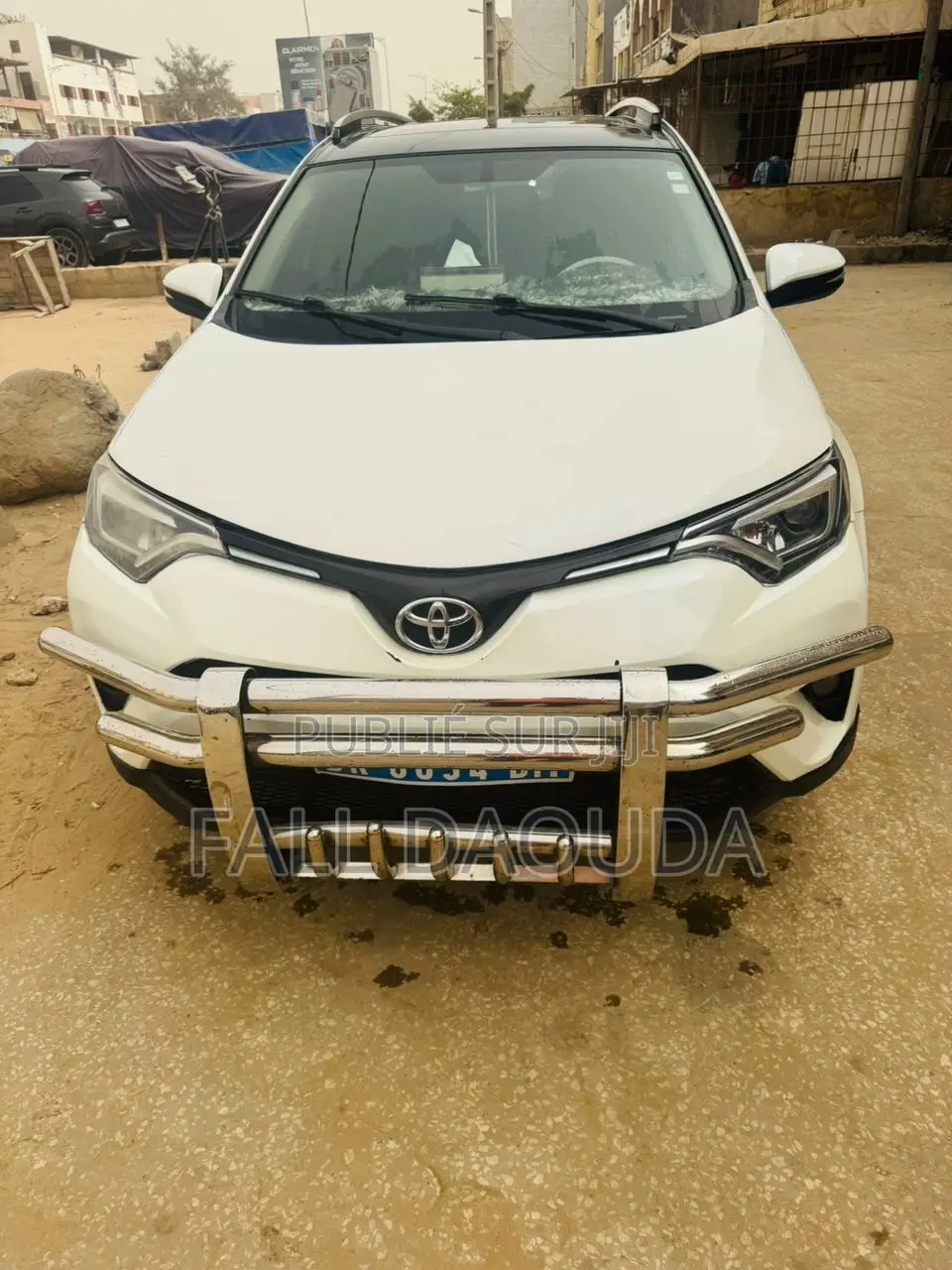 Toyota RAV4 2017 Blanc