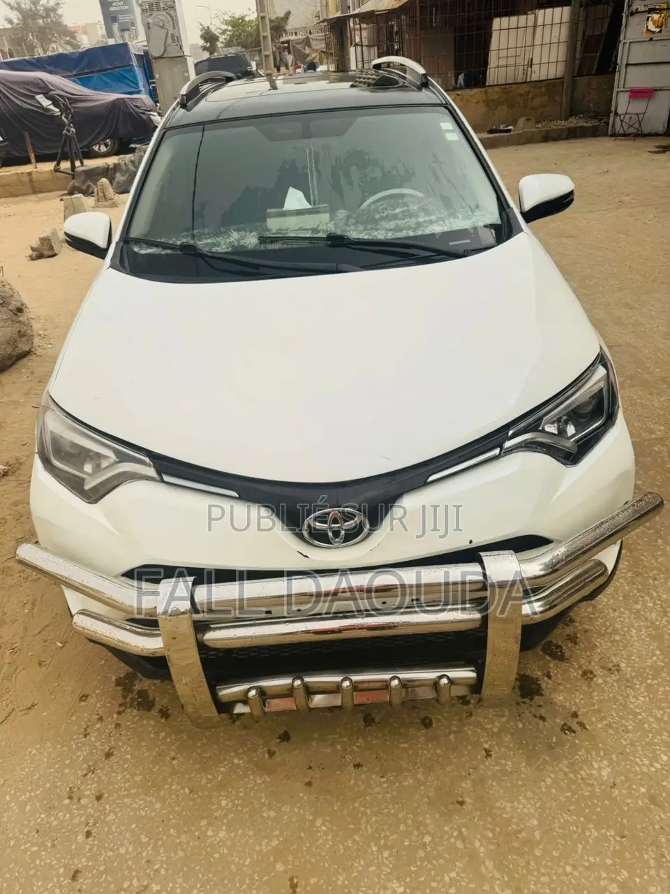 Toyota RAV4 2017 Blanc