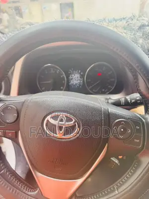 Toyota RAV4 2017 Blanc