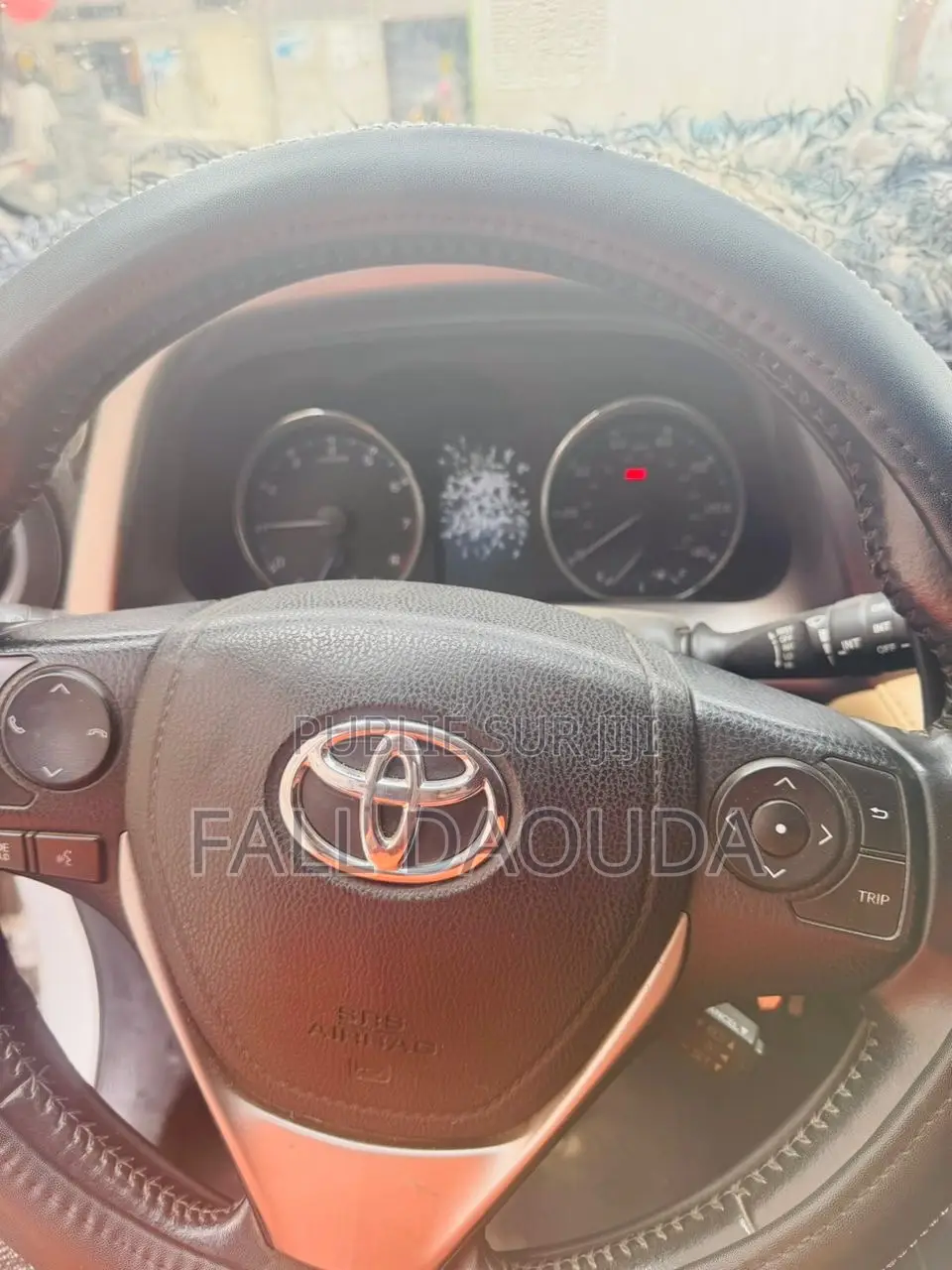 Toyota RAV4 2017 Blanc