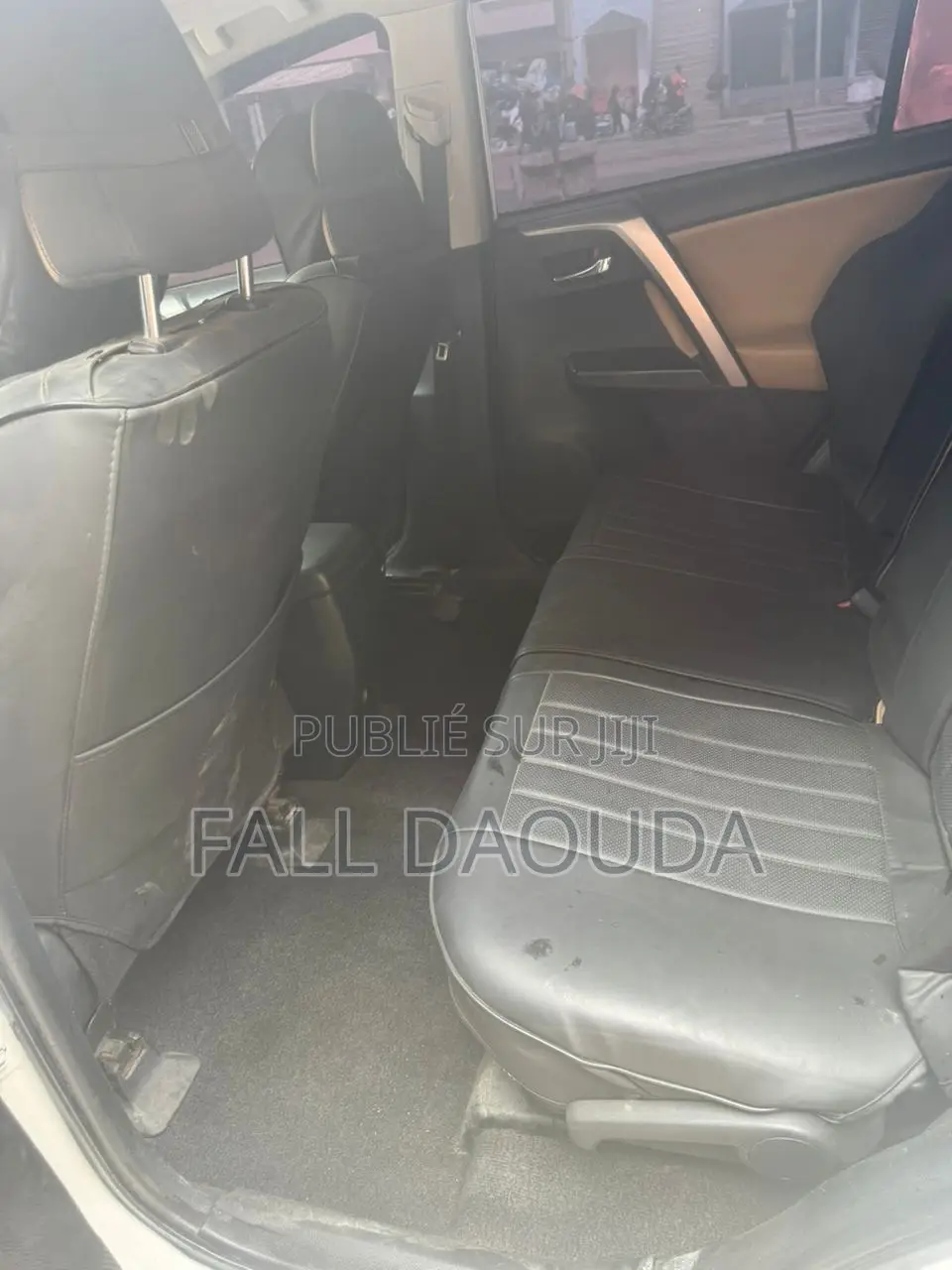 Toyota RAV4 2017 Blanc