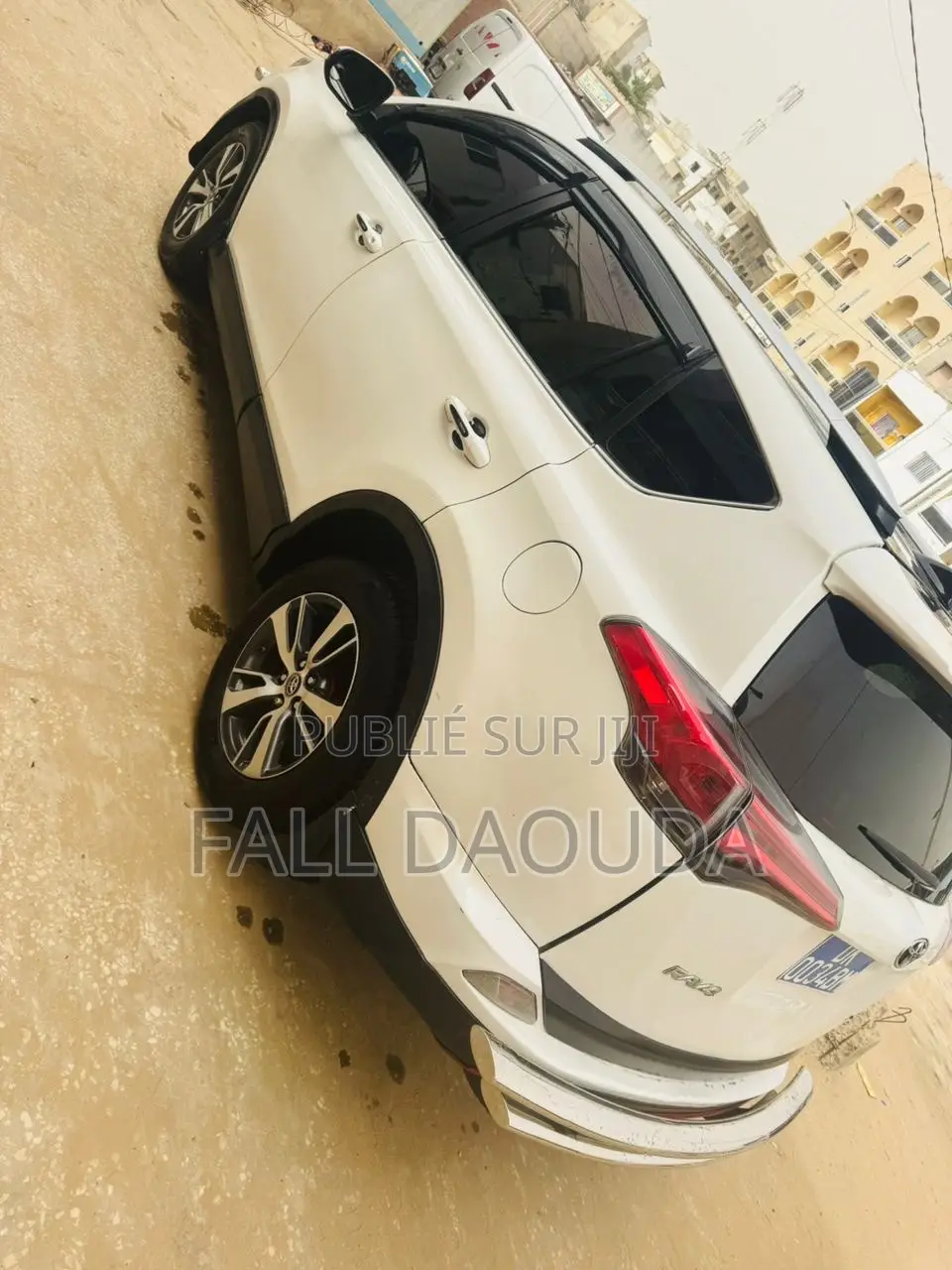 Toyota RAV4 2017 Blanc