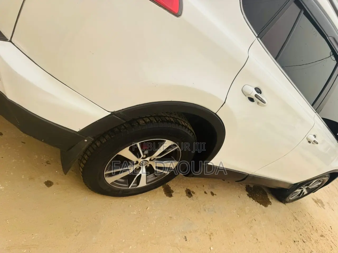 Toyota RAV4 2017 Blanc