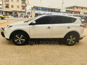 Toyota RAV4 2017 Blanc