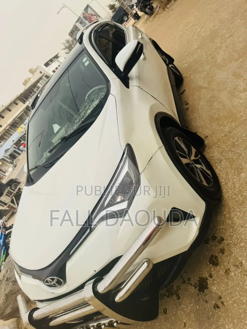 Toyota RAV4 2017 Blanc