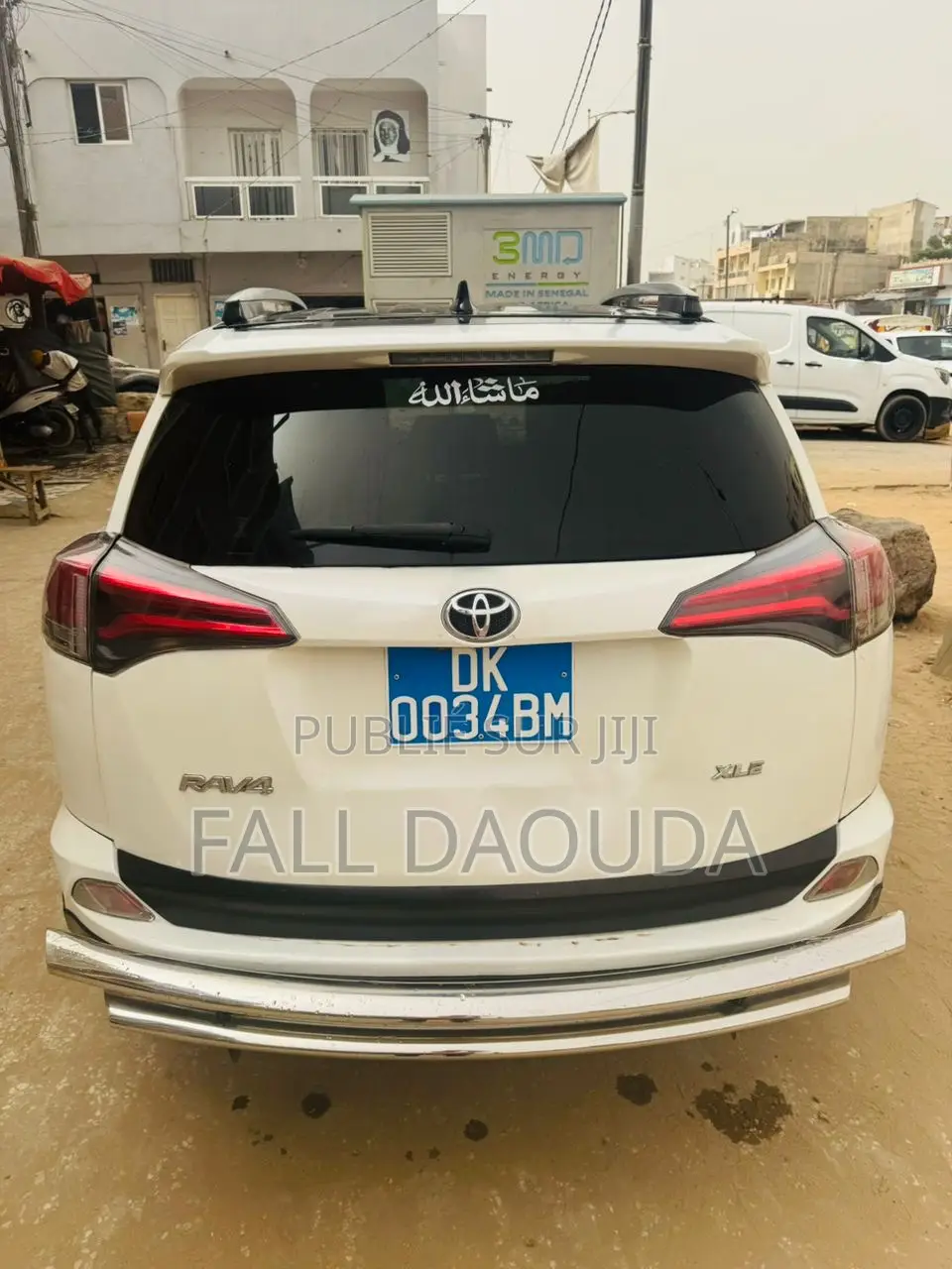 Toyota RAV4 2017 Blanc