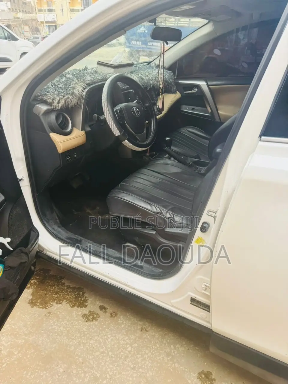 Toyota RAV4 2017 Blanc