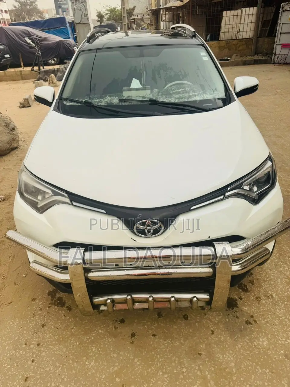 Toyota RAV4 2017 Blanc