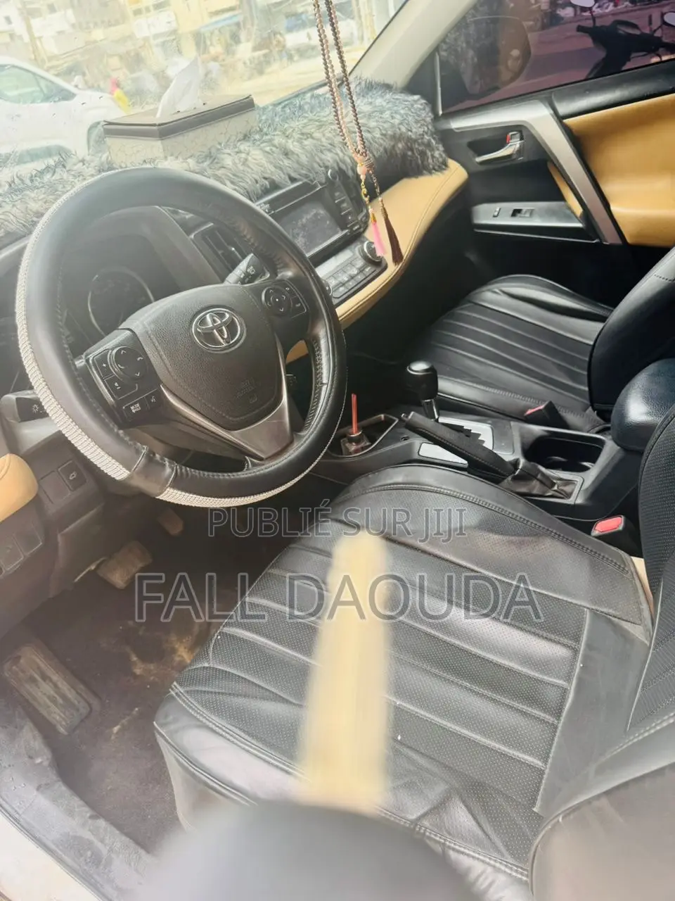 Toyota RAV4 2017 Blanc