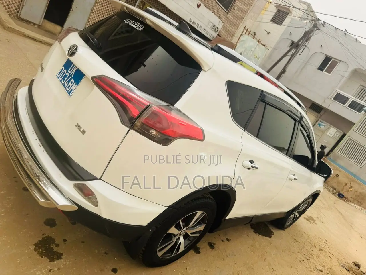 Toyota RAV4 2017 Blanc