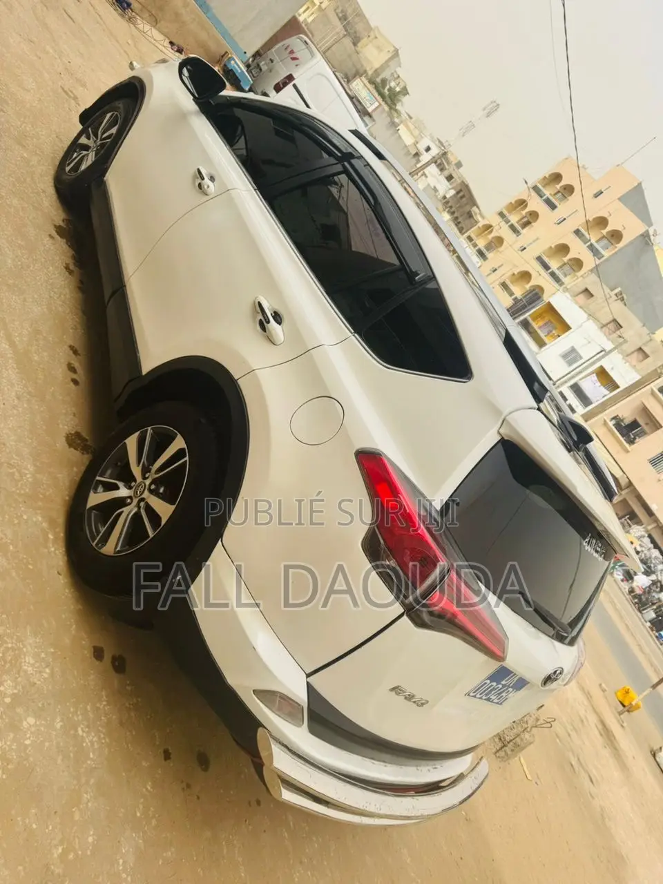 Toyota RAV4 2017 Blanc