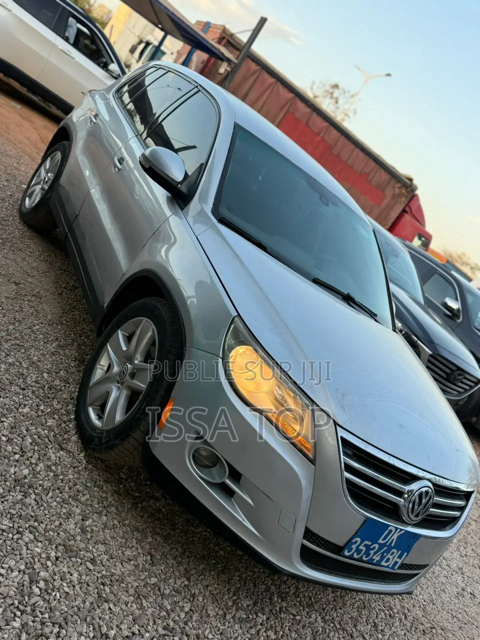Volkswagen Tiguan 2010 Gris