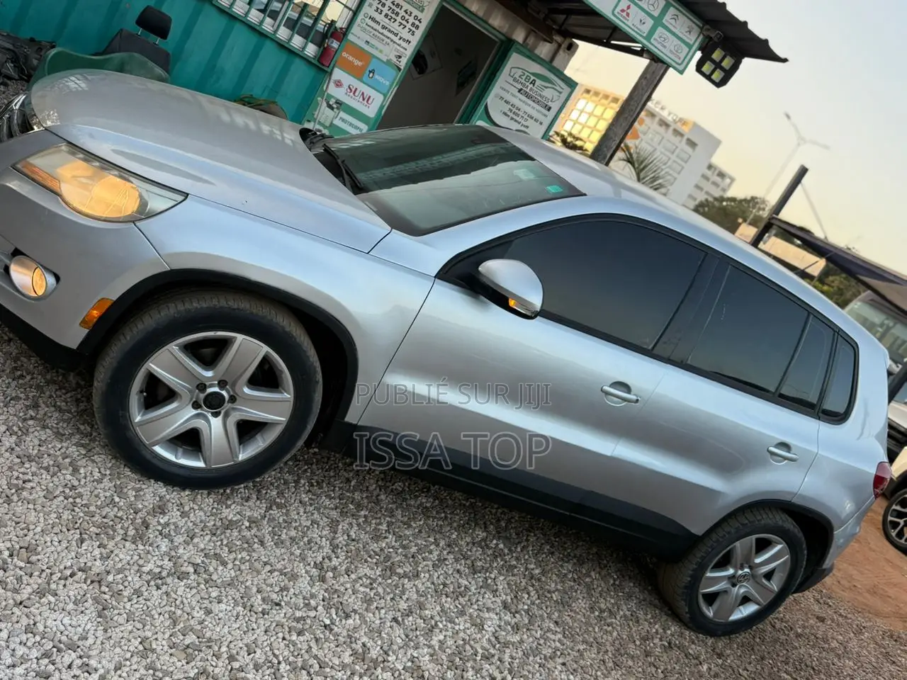 Volkswagen Tiguan 2010 Gris