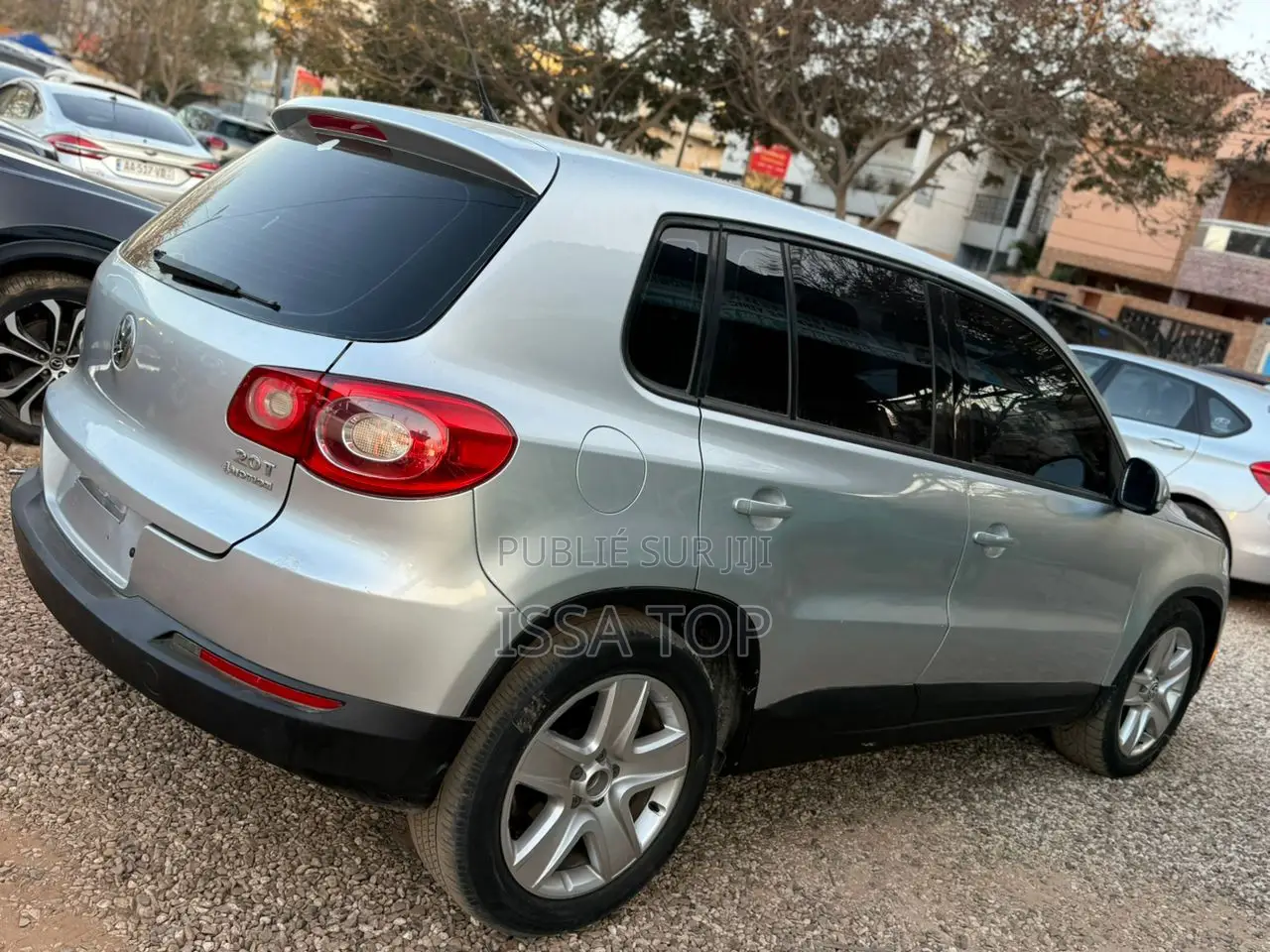 Volkswagen Tiguan 2010 Gris
