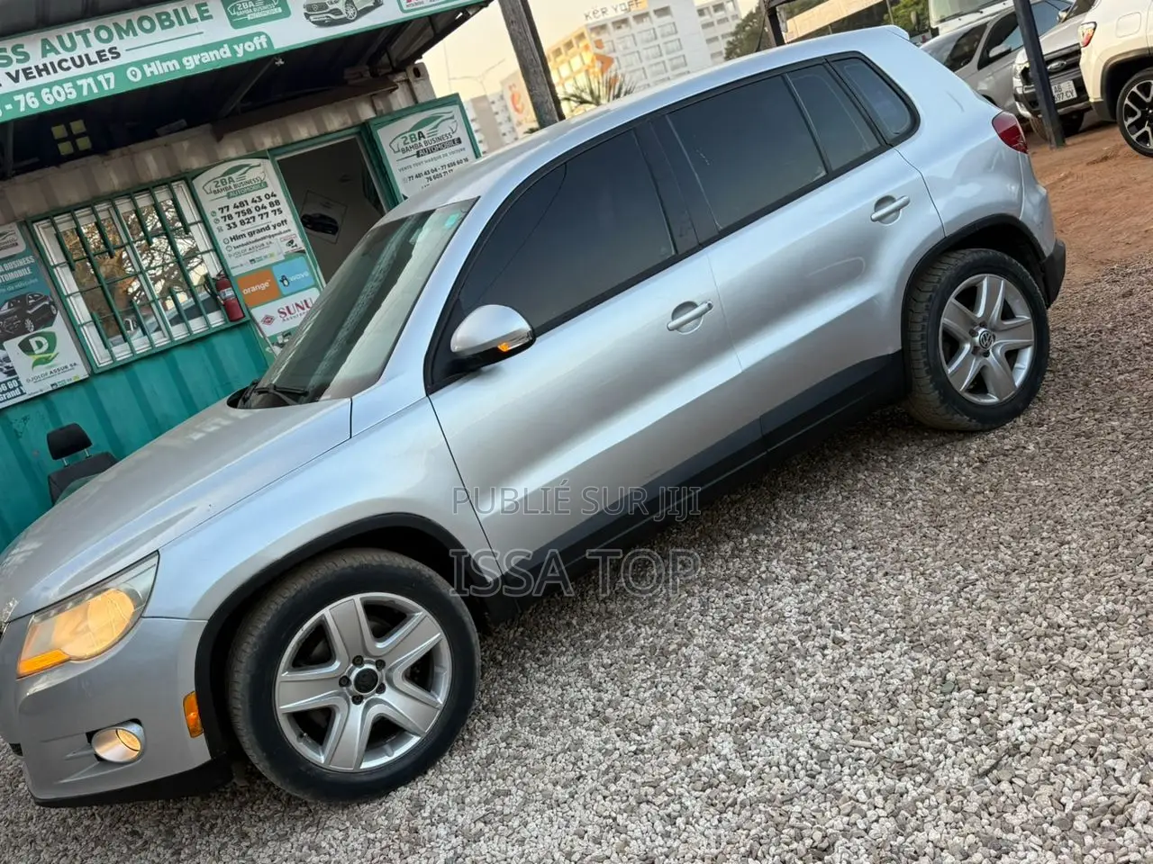 Volkswagen Tiguan 2010 Gris
