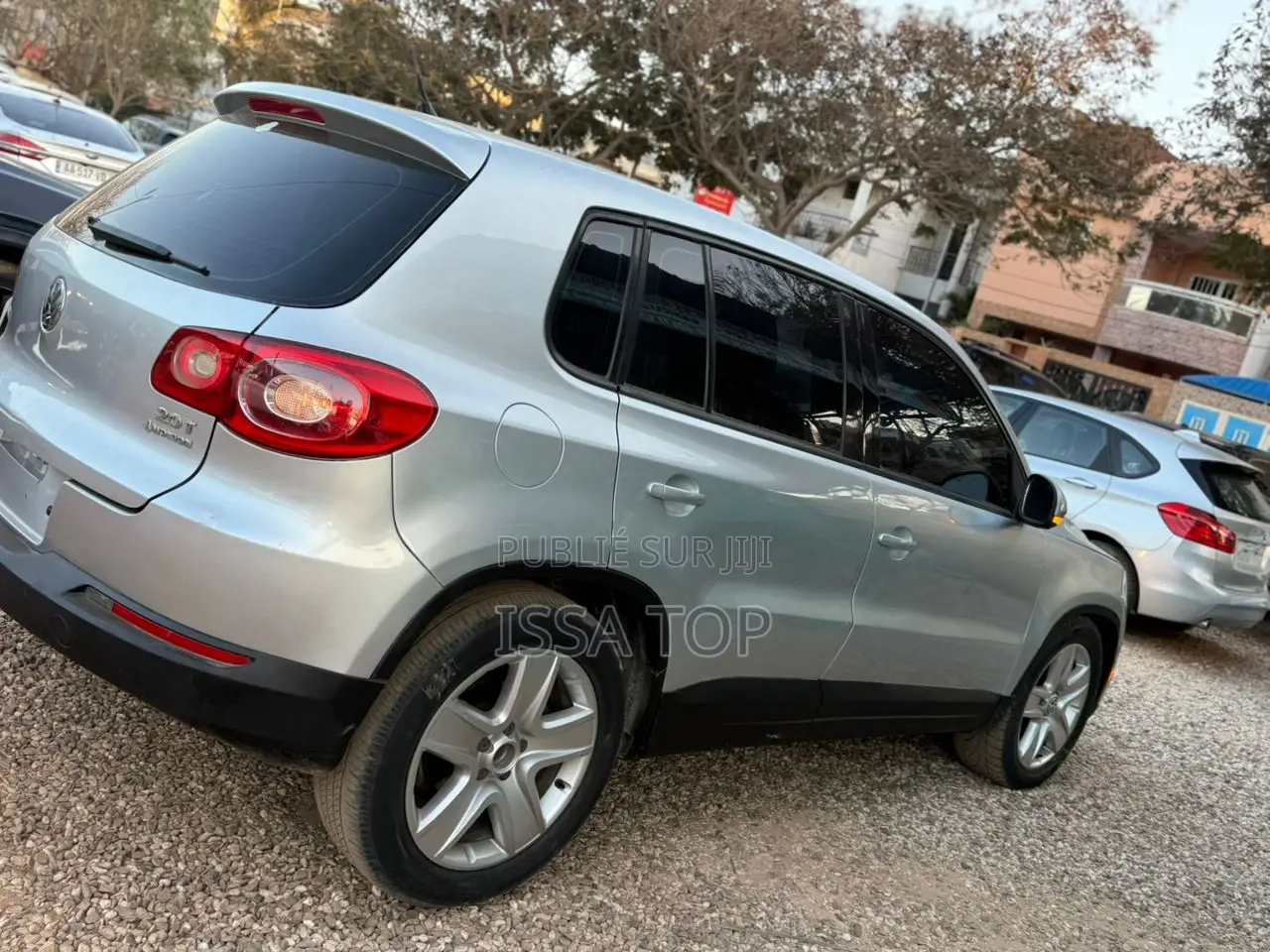 Volkswagen Tiguan 2010 Gris