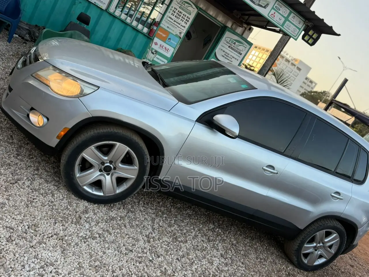 Volkswagen Tiguan 2010 Gris