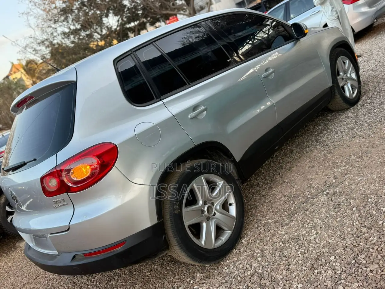 Volkswagen Tiguan 2010 Gris