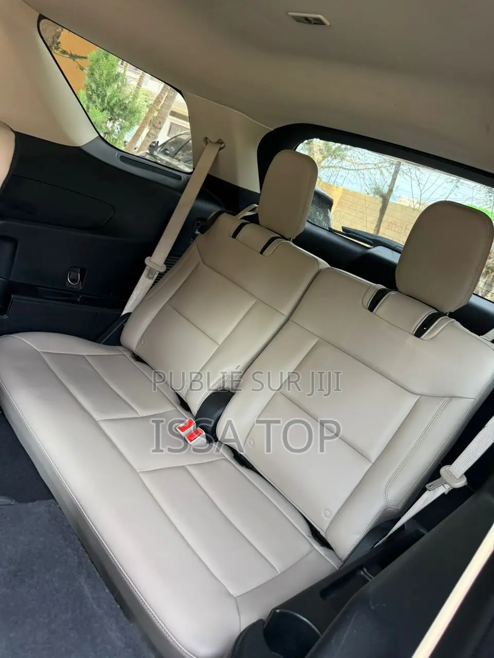 Ford Explorer 2021 Blanc
