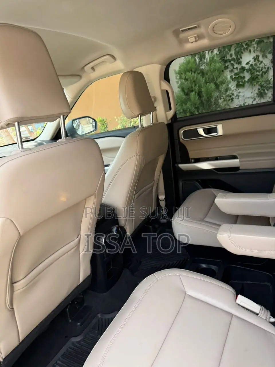 Ford Explorer 2021 Blanc