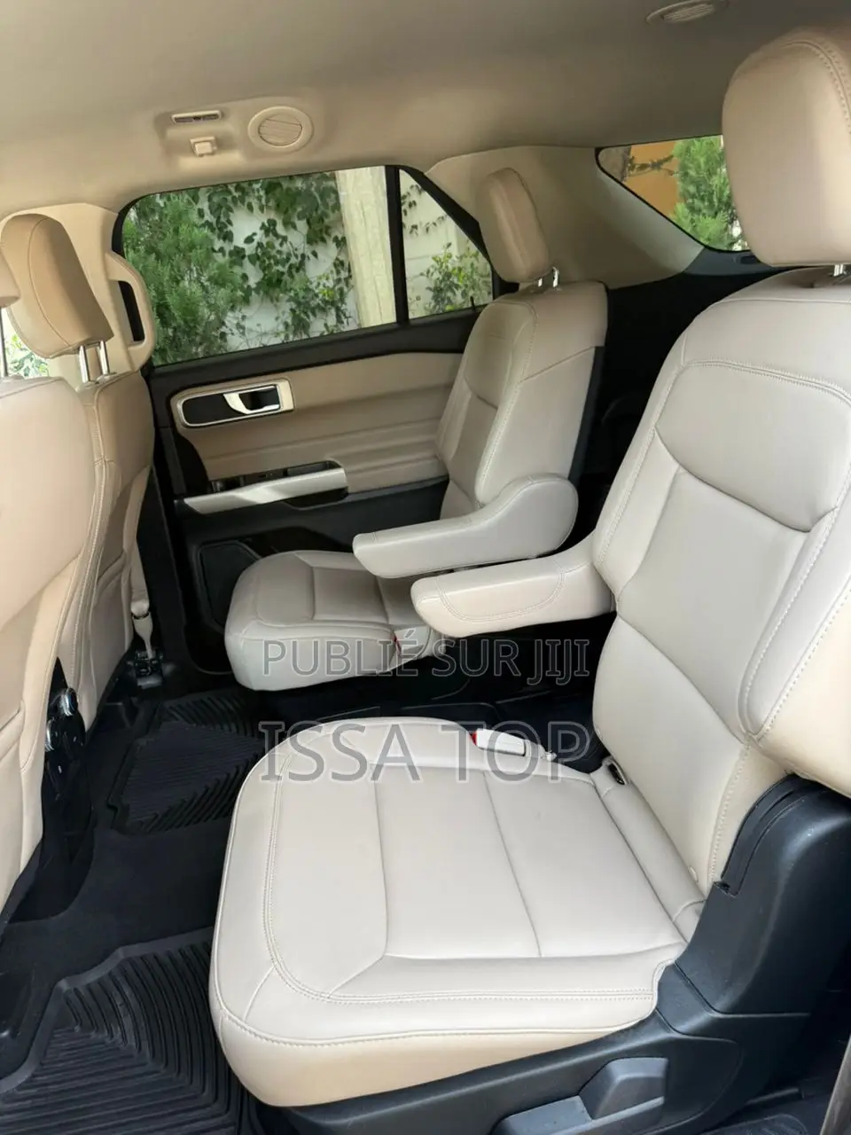 Ford Explorer 2021 Blanc