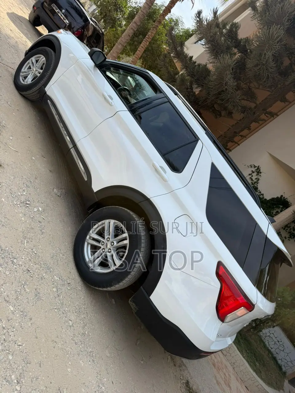 Ford Explorer 2021 Blanc