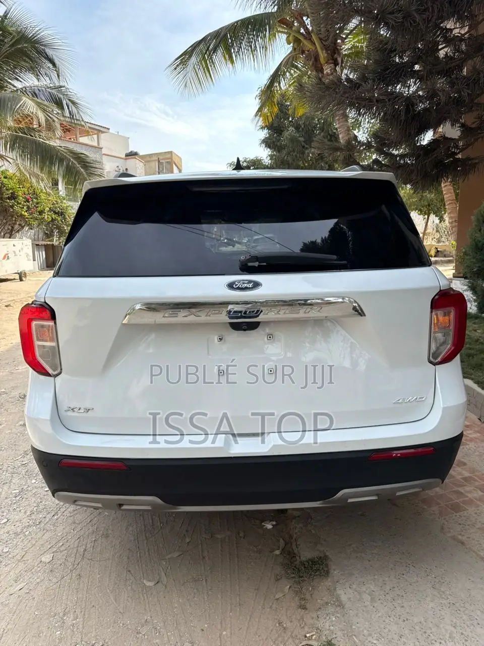 Ford Explorer 2021 Blanc