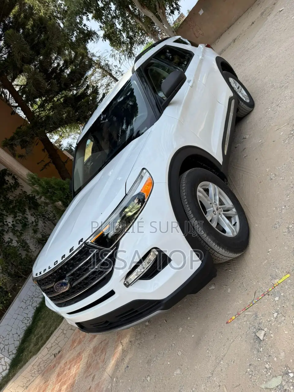 Ford Explorer 2021 Blanc