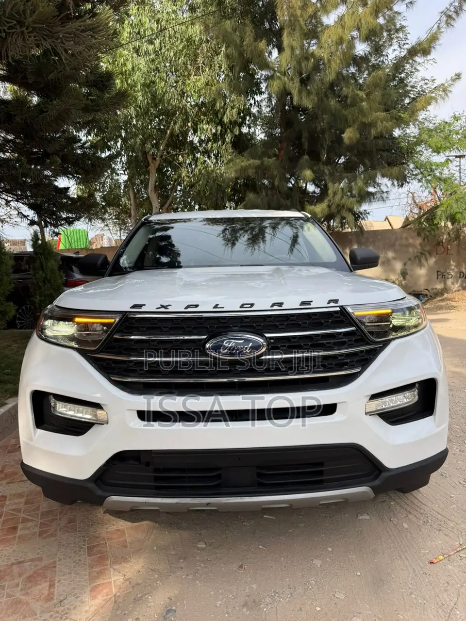 Ford Explorer 2021 Blanc