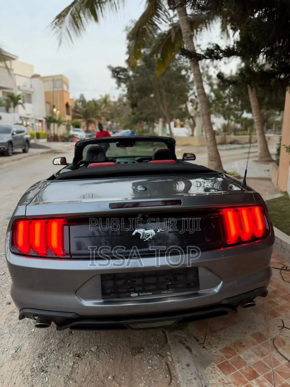 Ford Mustang 2023 Gris