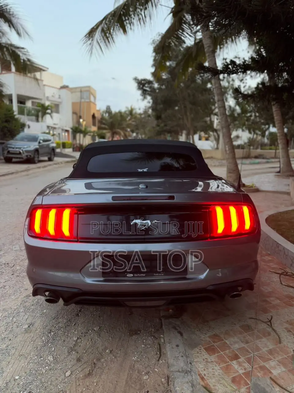 Ford Mustang 2023 Gris