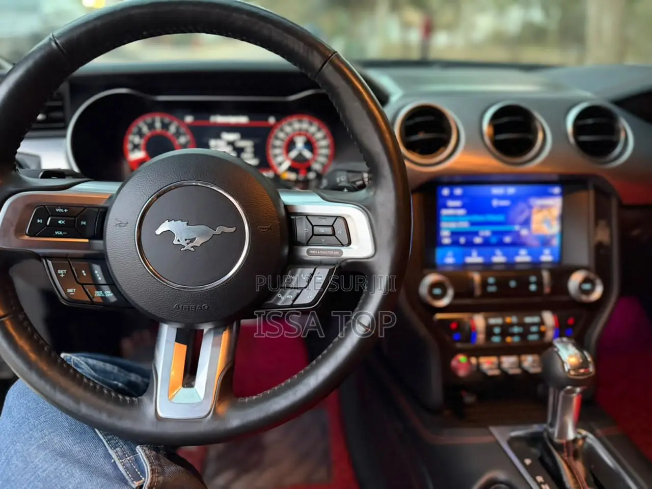 Ford Mustang 2023 Gris