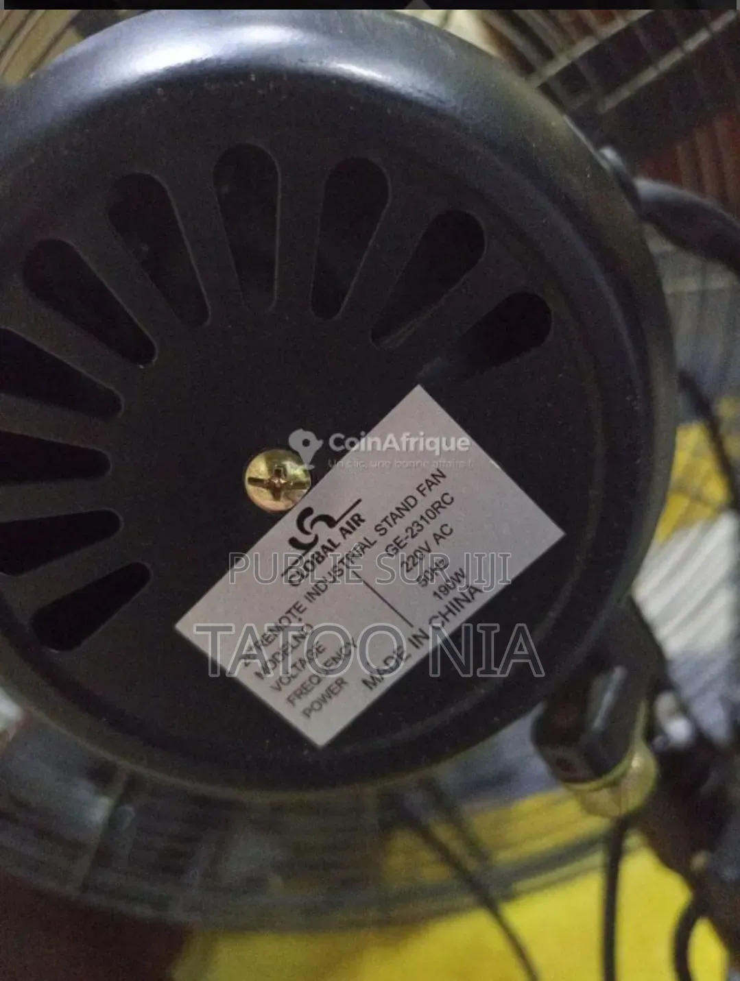 Ventilateur