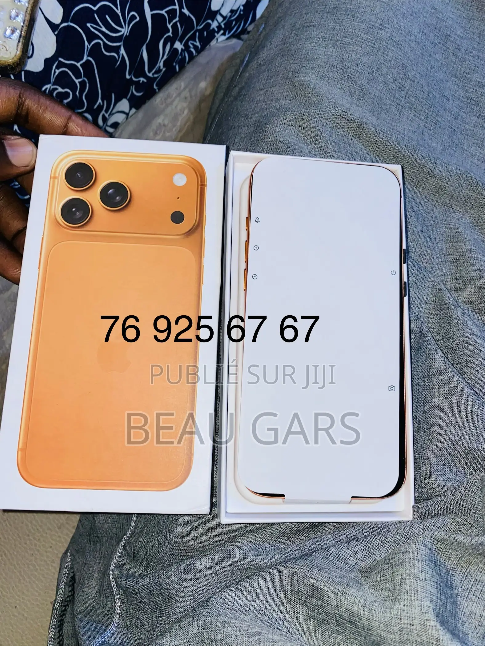 Nouveau Apple iPhone 17 Pro Max 512 GB Orange