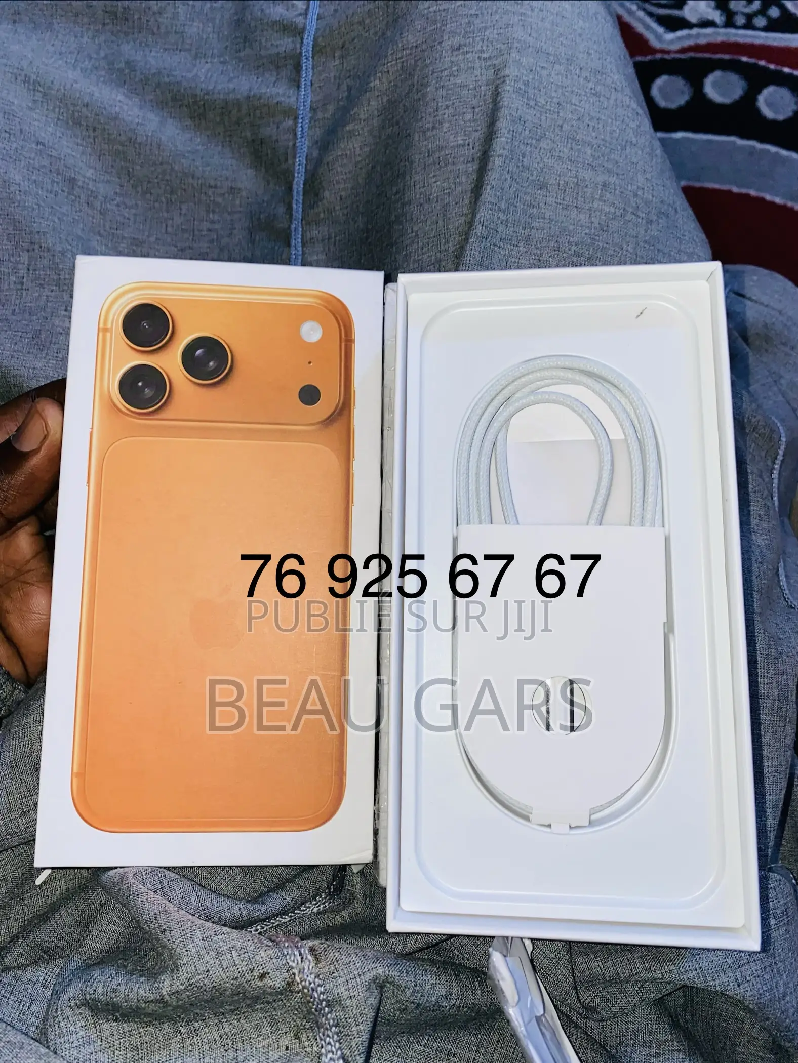 Nouveau Apple iPhone 17 Pro Max 512 GB Orange