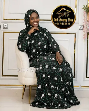 Robe De Prières en Coton