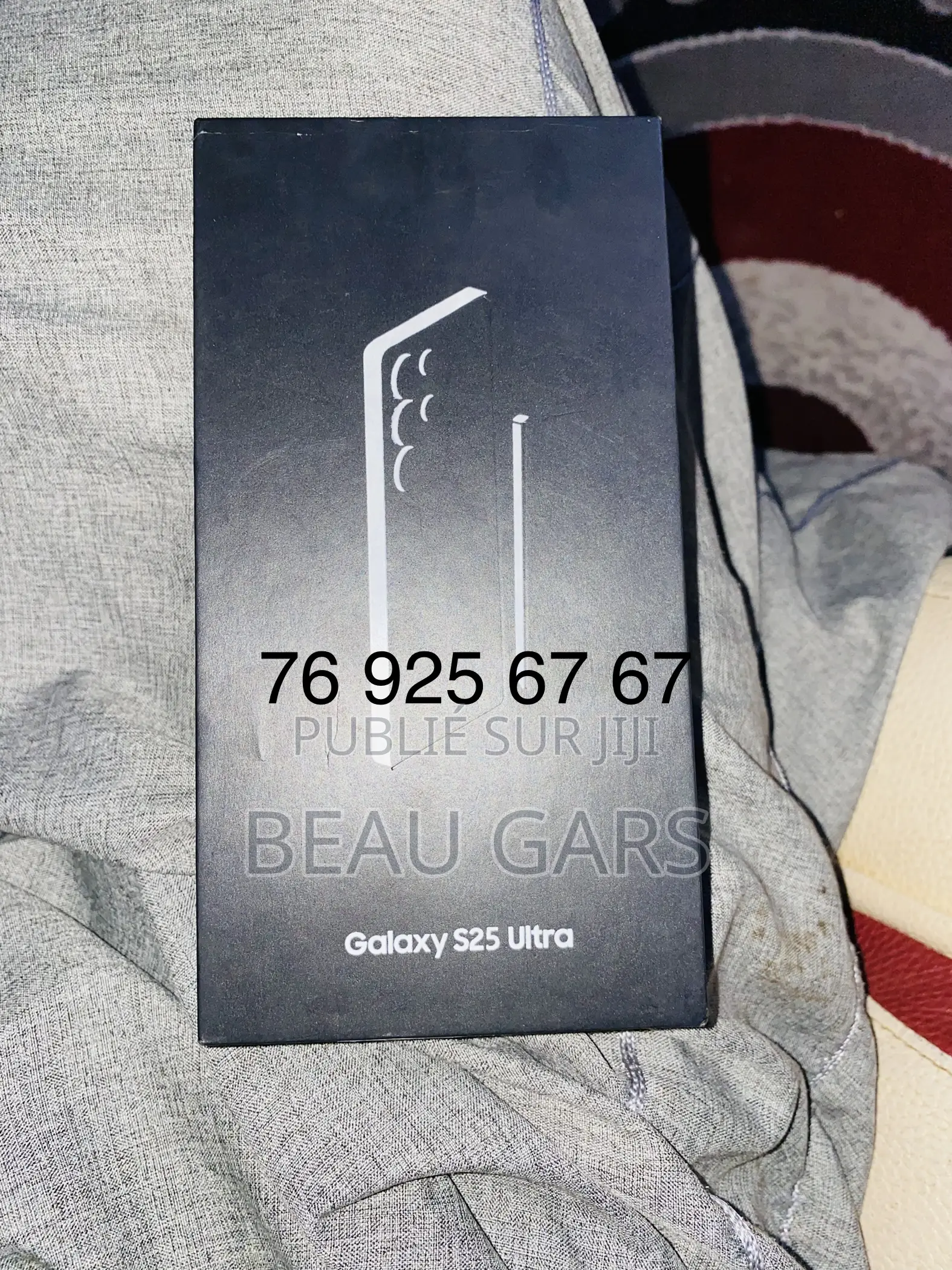 Nouveau Samsung Galaxy S25 Ultra 512 GB Argenté
