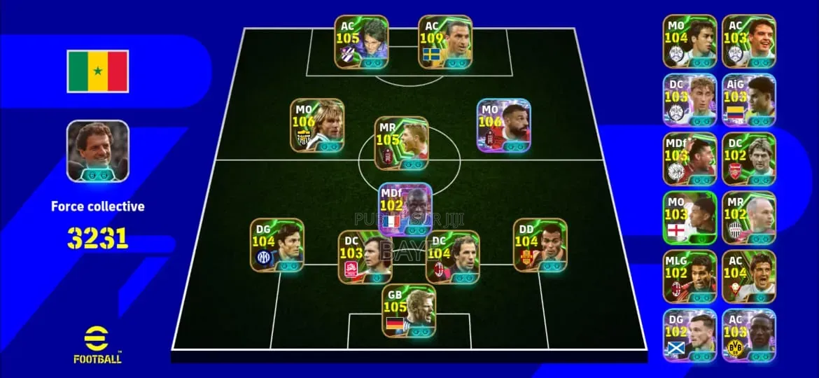 Comte Efootball