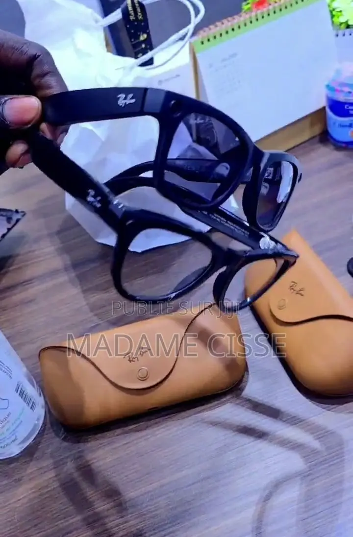 Ray Ban Méta Caméra