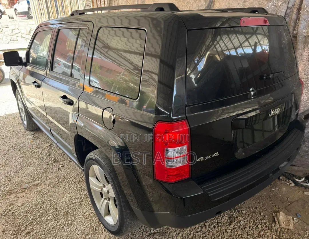 Jeep Patriot 2015 Noir