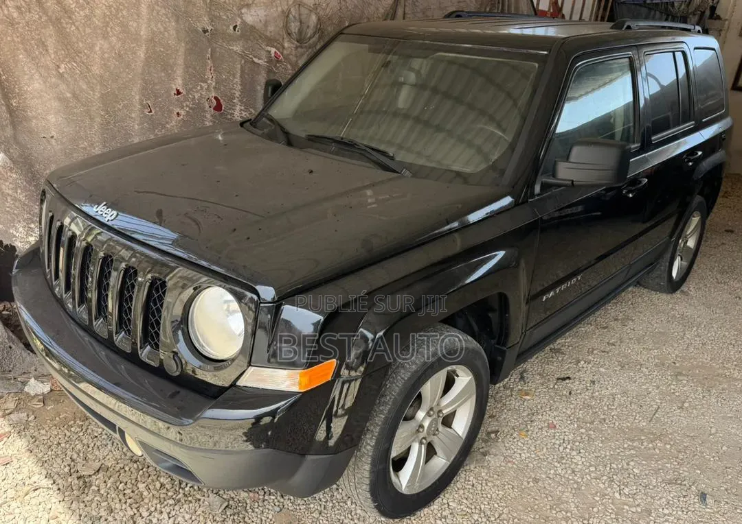 Jeep Patriot 2015 Noir